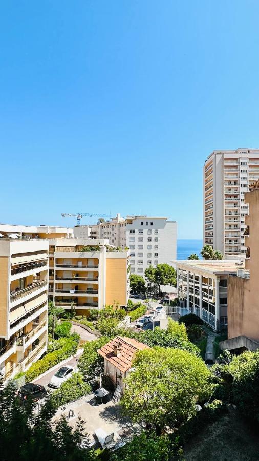 Mari Stunning Apartment Next To Monaco With A Sea View Terrace 博索莱伊 外观 照片