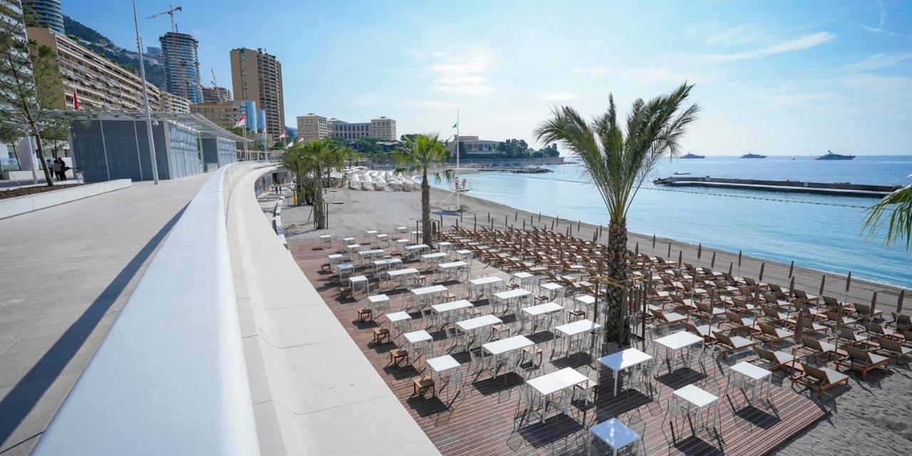 Mari Stunning Apartment Next To Monaco With A Sea View Terrace 博索莱伊 外观 照片