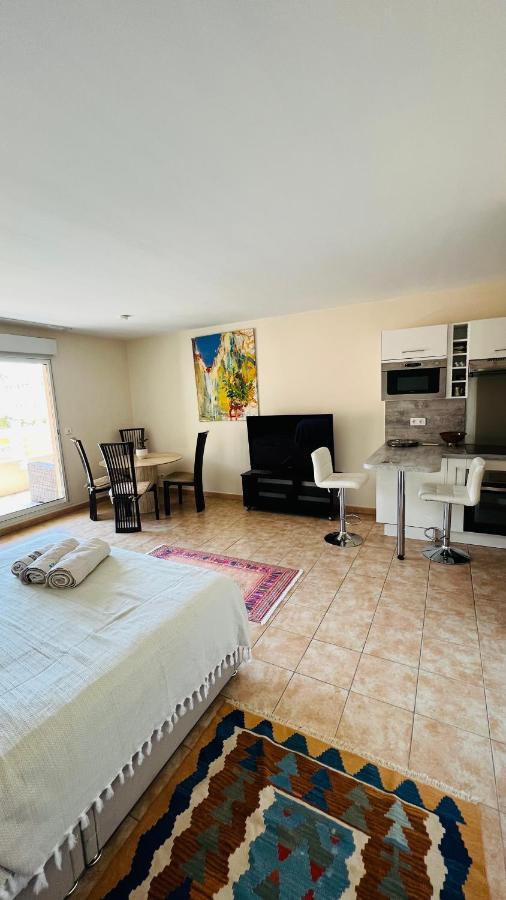 Mari Stunning Apartment Next To Monaco With A Sea View Terrace 博索莱伊 外观 照片