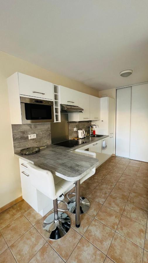 Mari Stunning Apartment Next To Monaco With A Sea View Terrace 博索莱伊 外观 照片