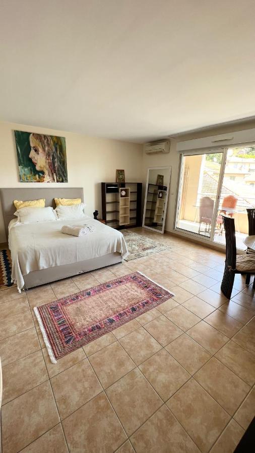 Mari Stunning Apartment Next To Monaco With A Sea View Terrace 博索莱伊 外观 照片