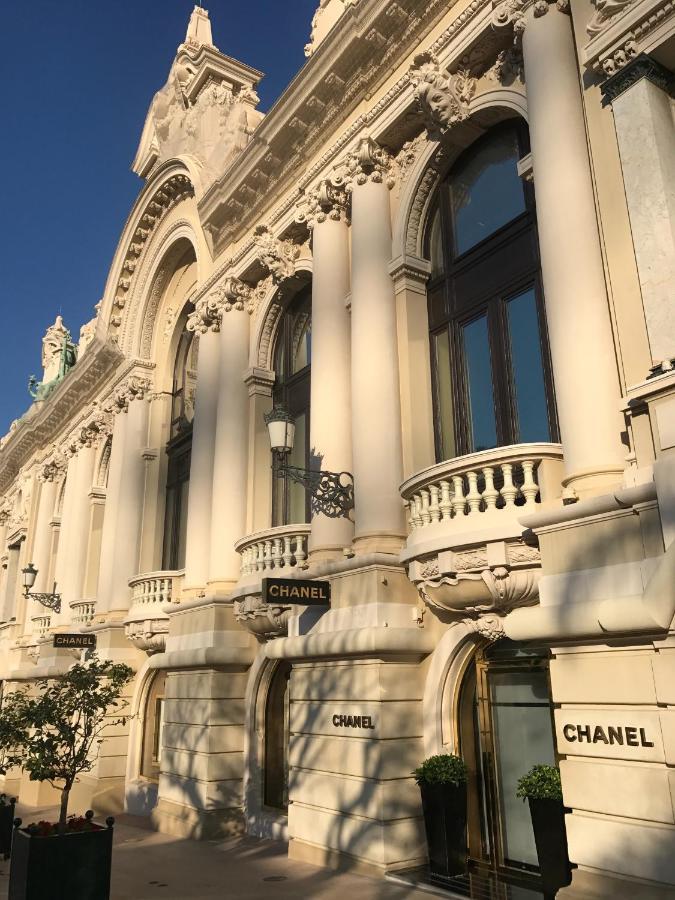Mari Stunning Apartment Next To Monaco With A Sea View Terrace 博索莱伊 外观 照片